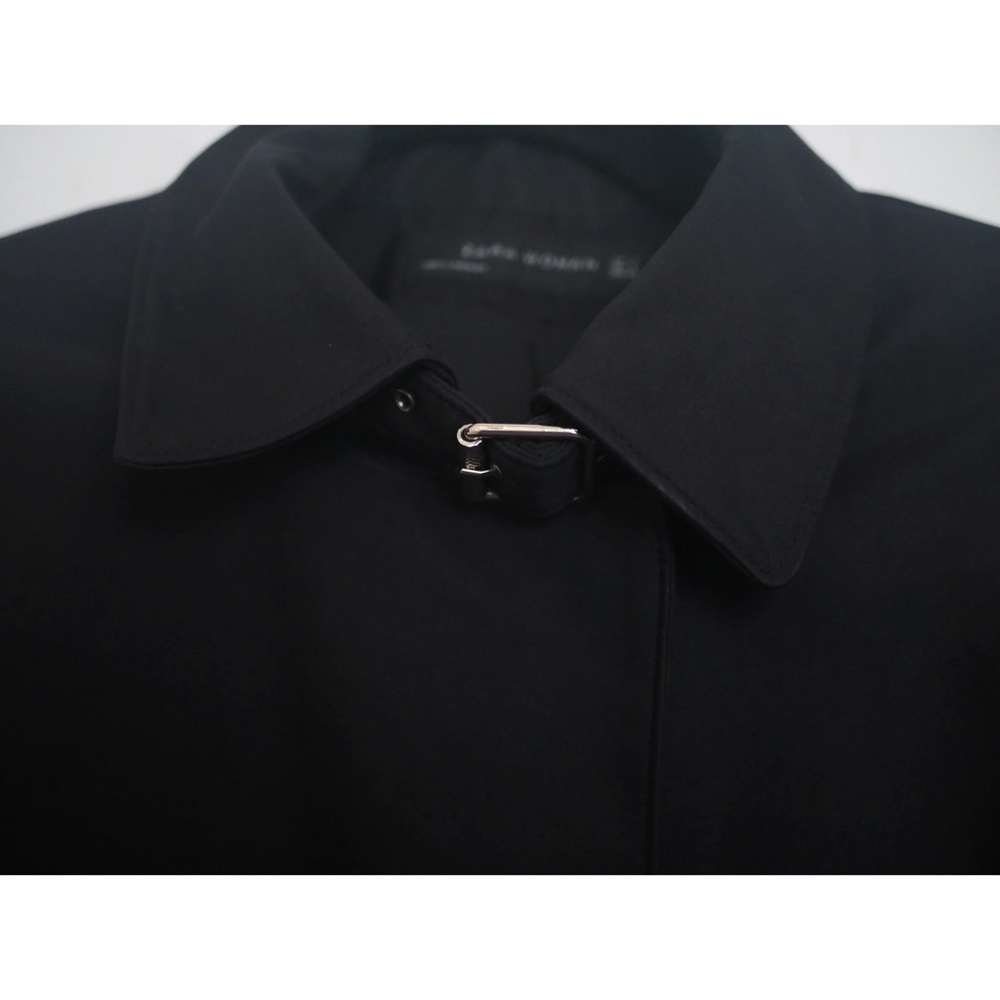 Markdownzara Buttoned Down Technical Trench Coat - image 3